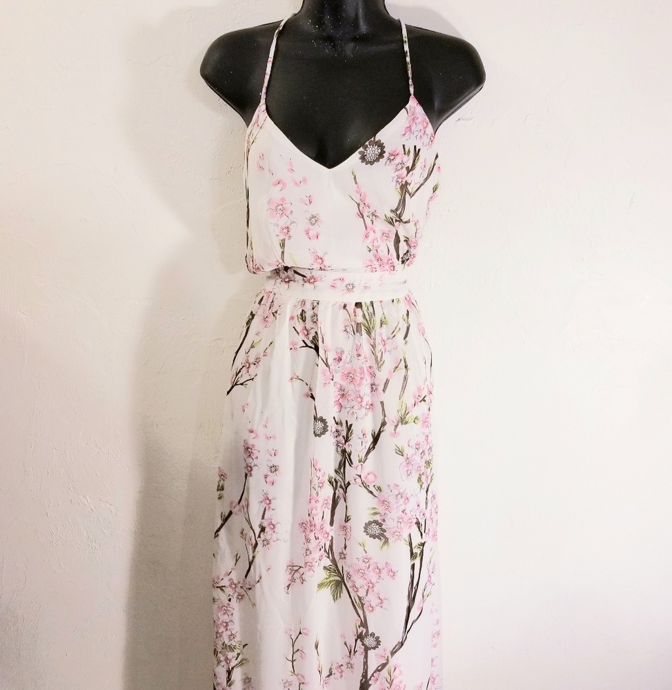 Shein  Floral Maxi Dress